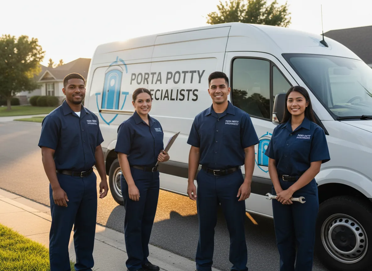 Portable Toilet Rental company in Hayesville, OH